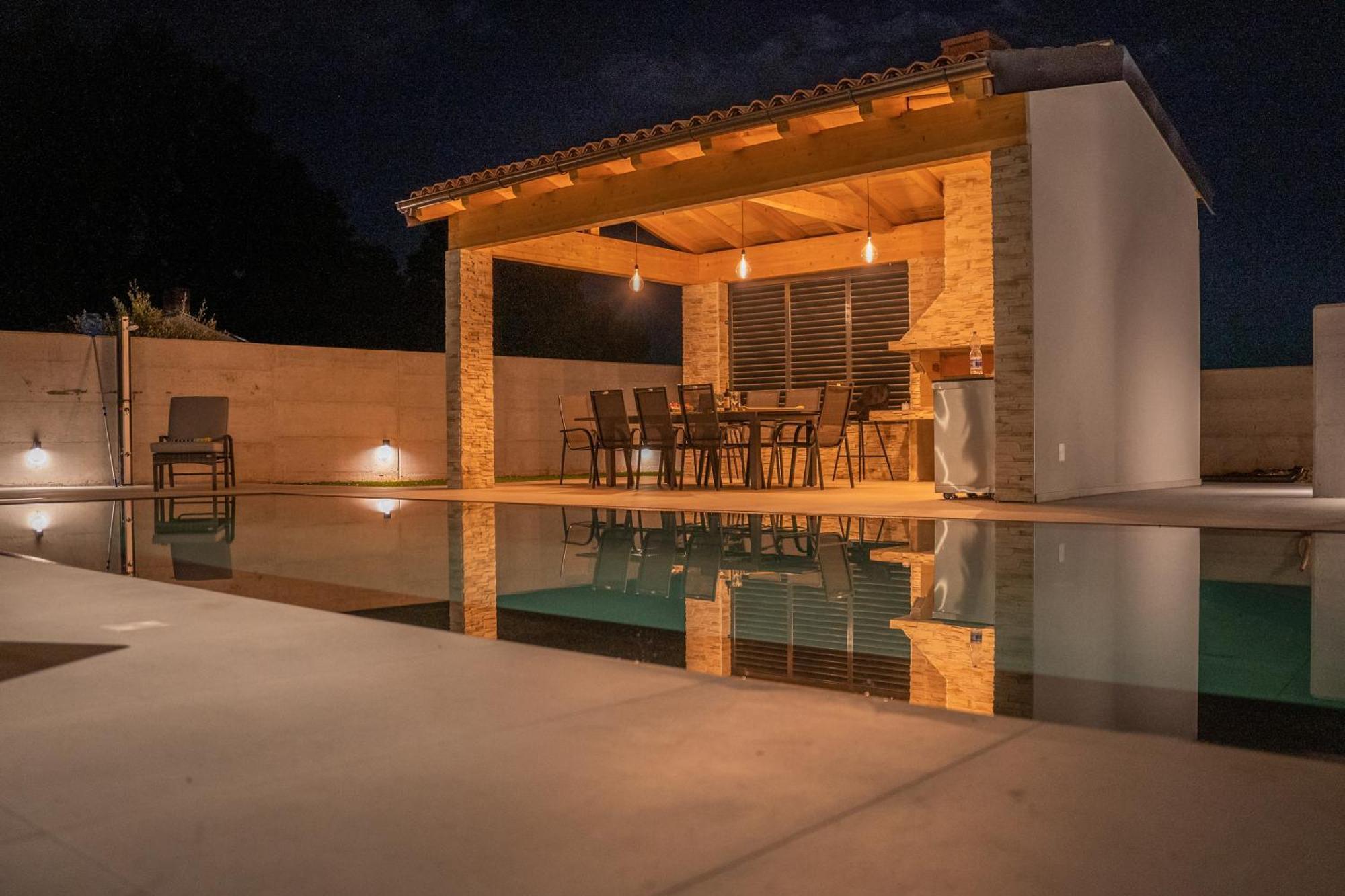 Villa Istra Relax Smaragd Rebici Exteriör bild