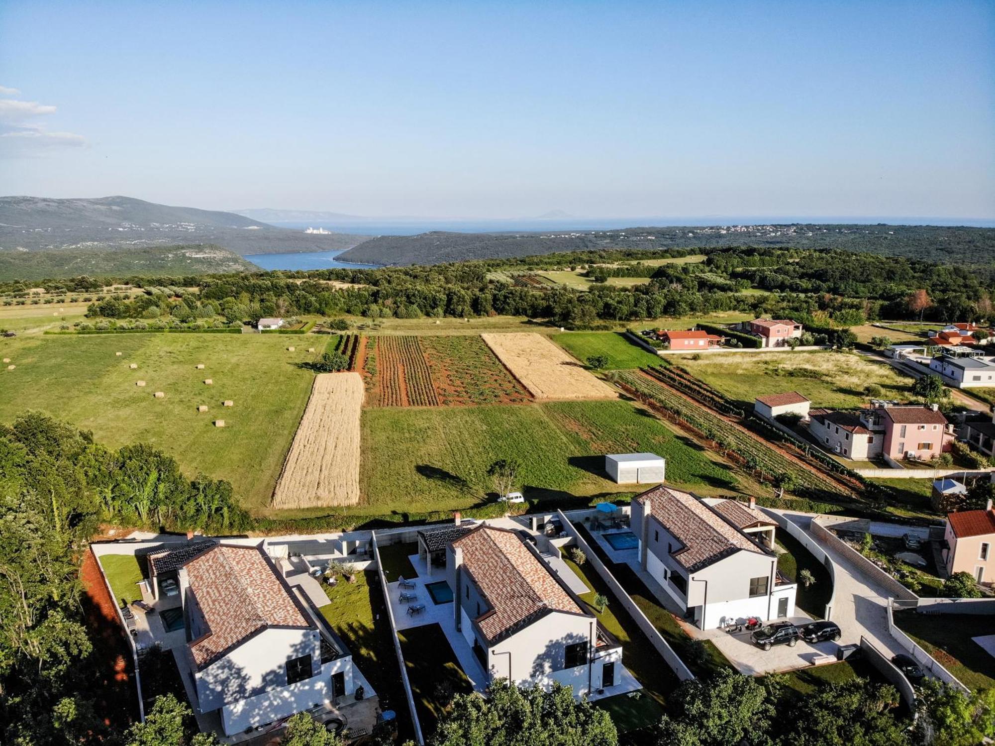 Villa Istra Relax Smaragd Rebici Exteriör bild