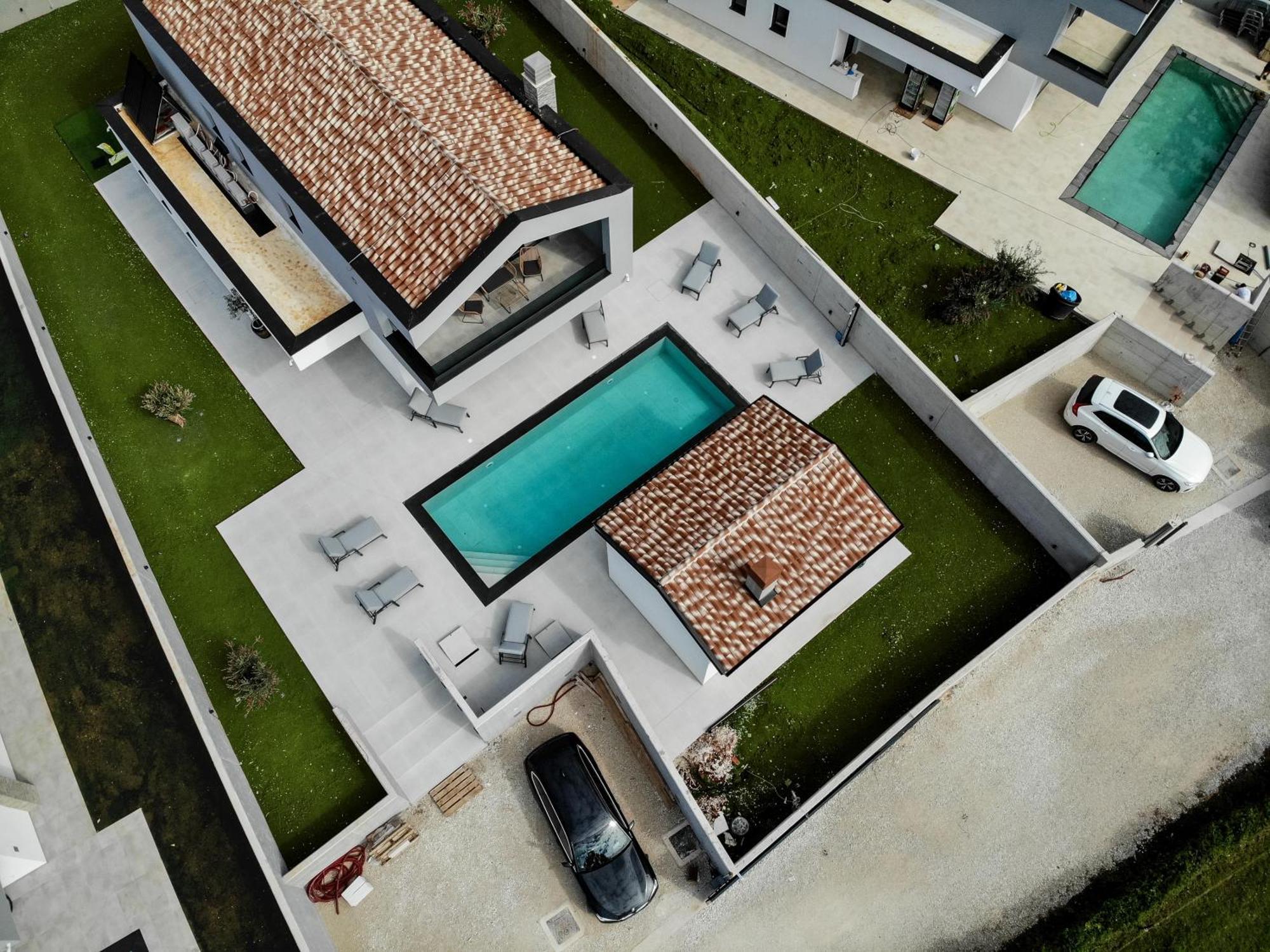 Villa Istra Relax Smaragd Rebici Exteriör bild