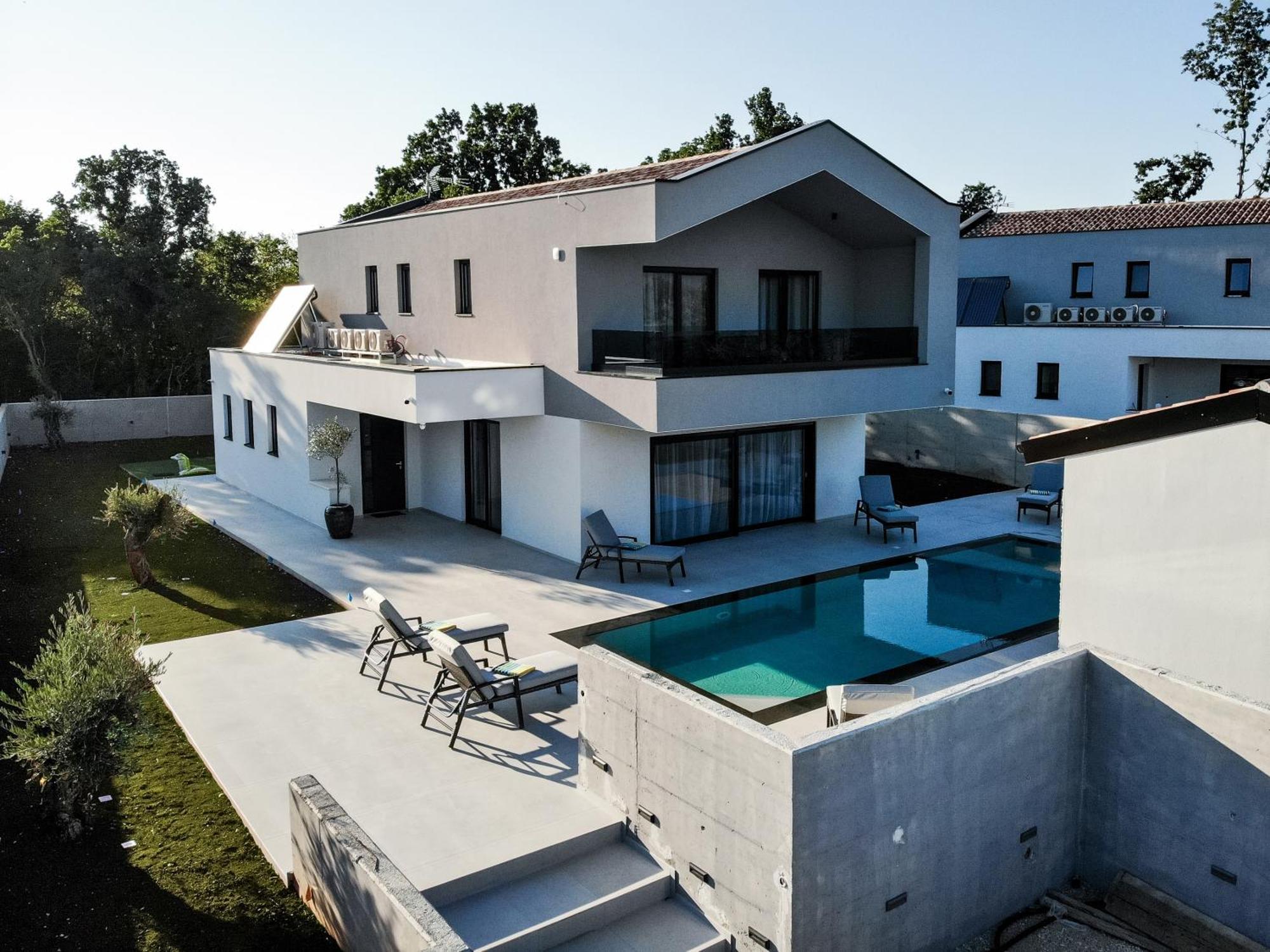 Villa Istra Relax Smaragd Rebici Exteriör bild
