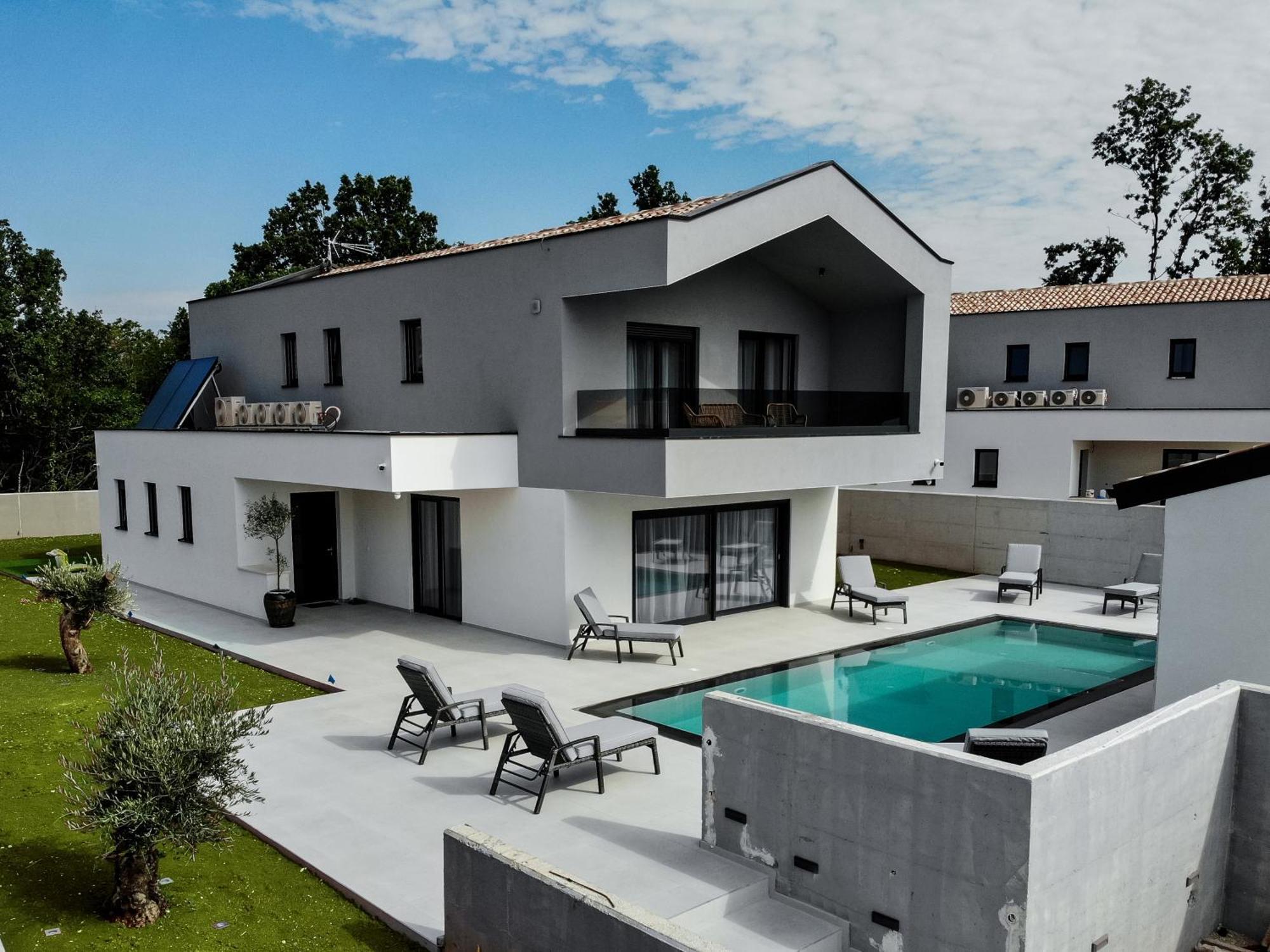 Villa Istra Relax Smaragd Rebici Exteriör bild