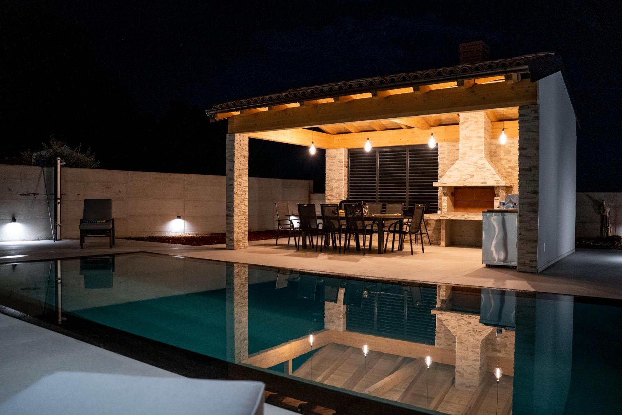 Villa Istra Relax Smaragd Rebici Exteriör bild