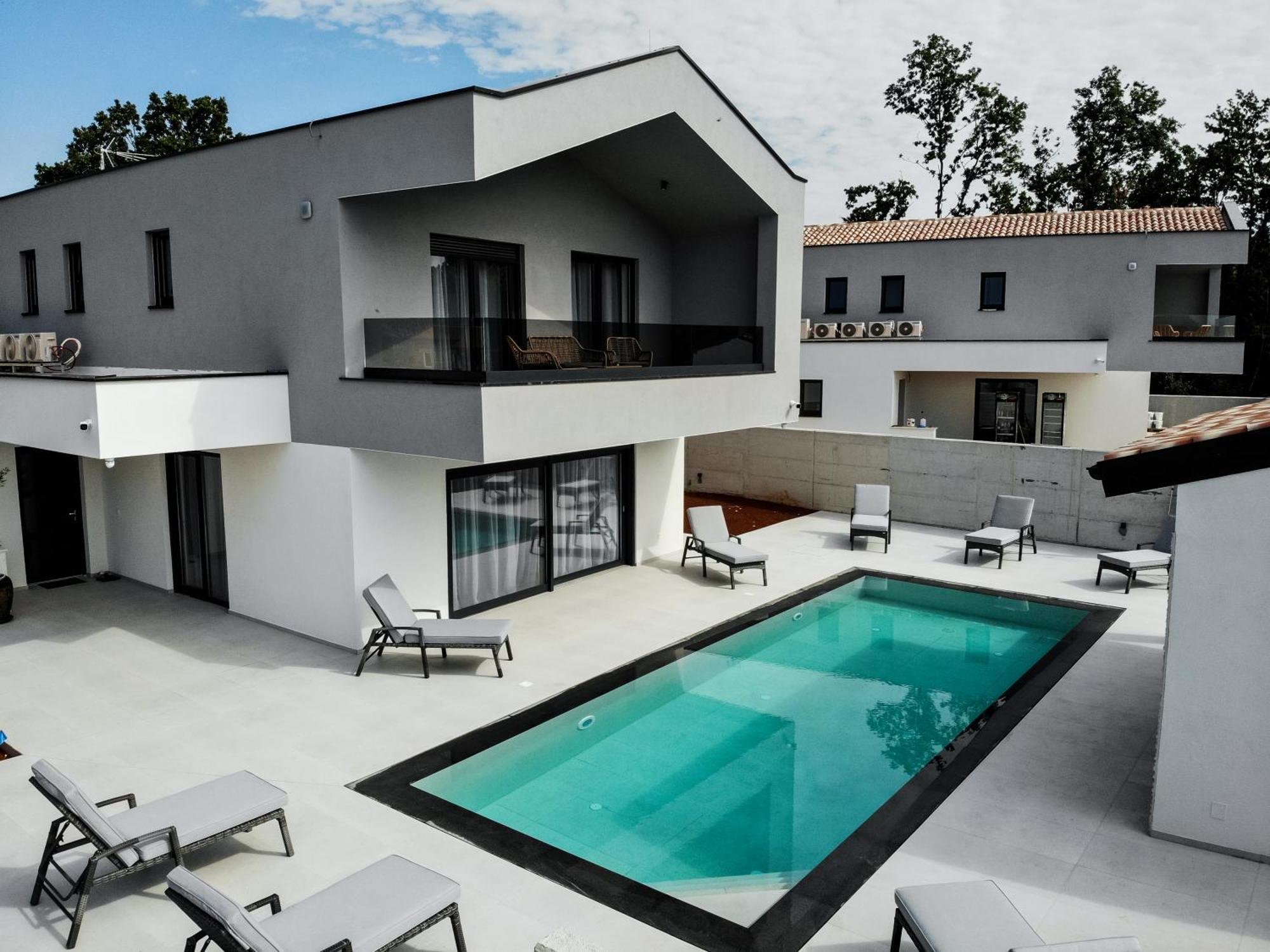 Villa Istra Relax Smaragd Rebici Exteriör bild