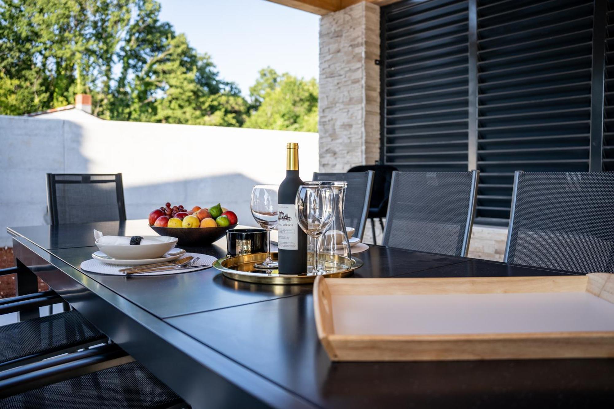 Villa Istra Relax Smaragd Rebici Exteriör bild