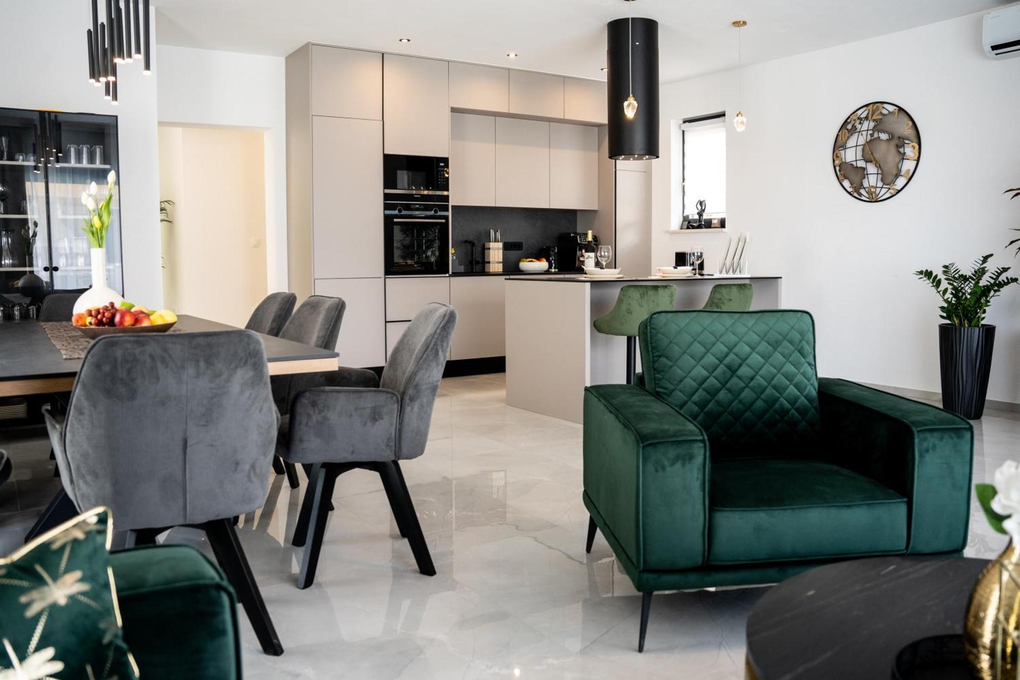 Villa Istra Relax Smaragd Rebici Exteriör bild