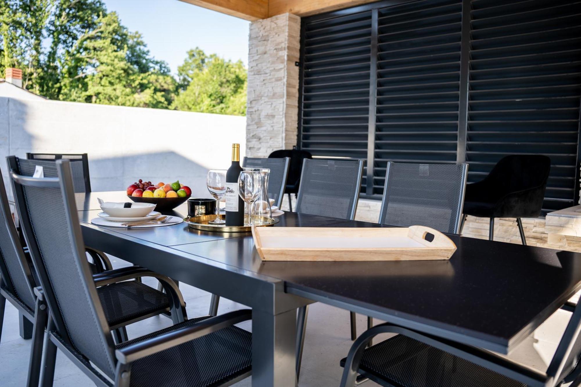 Villa Istra Relax Smaragd Rebici Exteriör bild