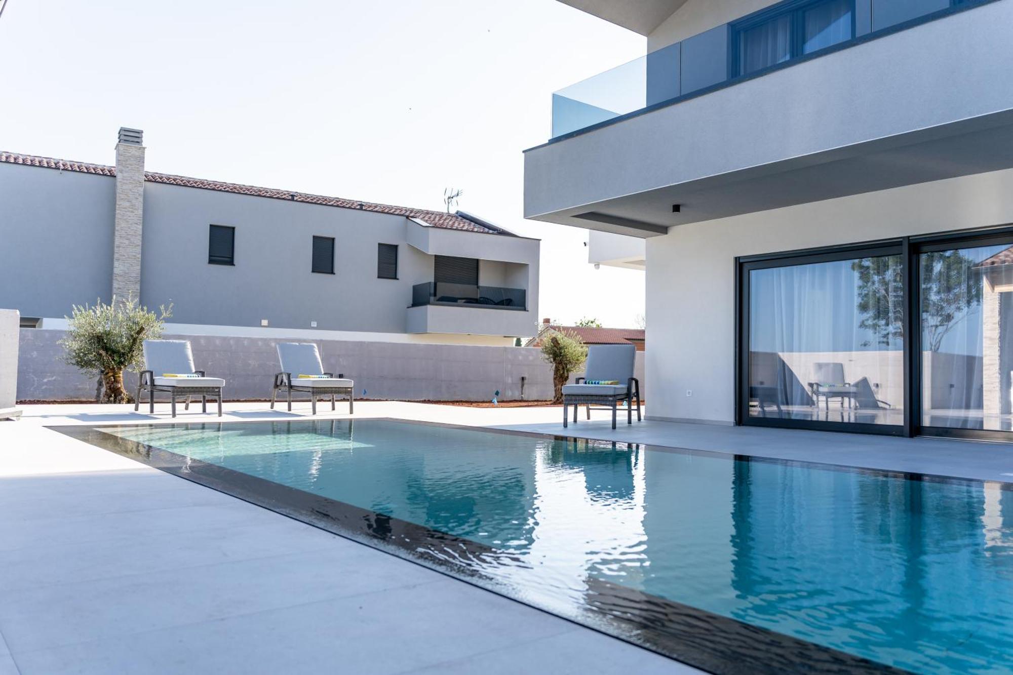 Villa Istra Relax Smaragd Rebici Exteriör bild